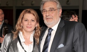Con  PLACIDO DOMINGO